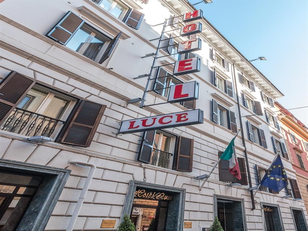 Raeli Hotel Luce Rome Exterior photo