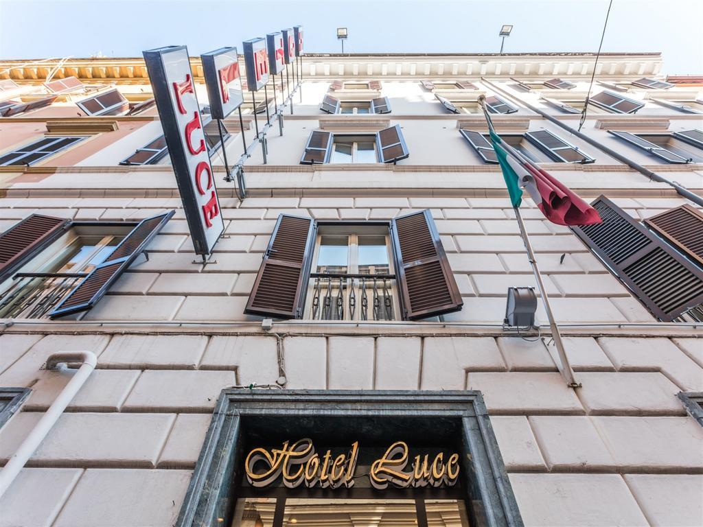 Raeli Hotel Luce Rome Exterior photo